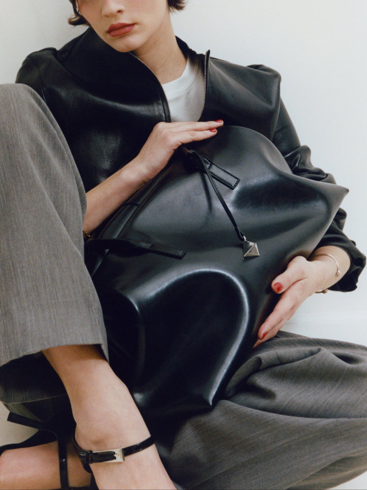 Black Club Bag
