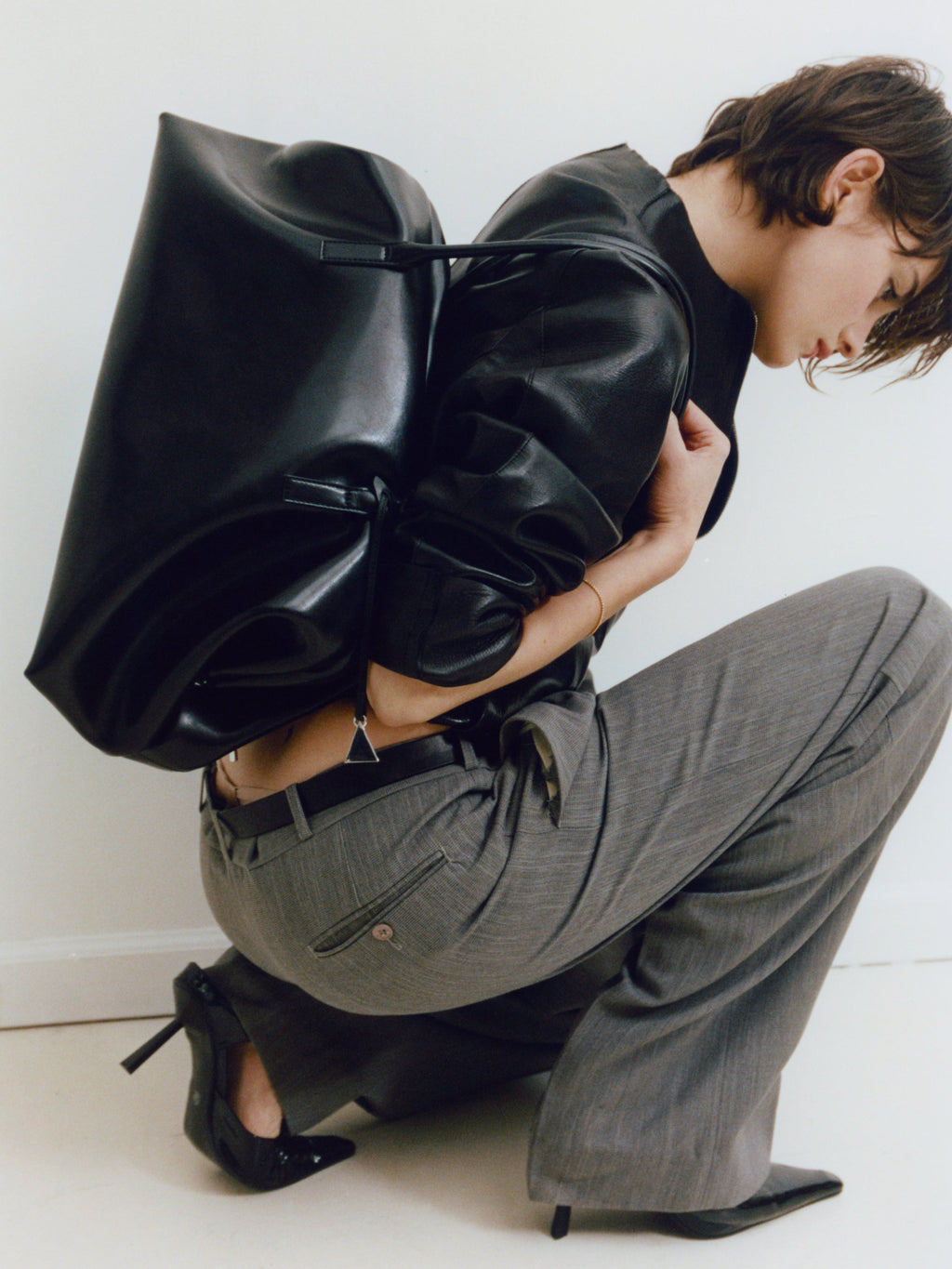 Black Club Bag